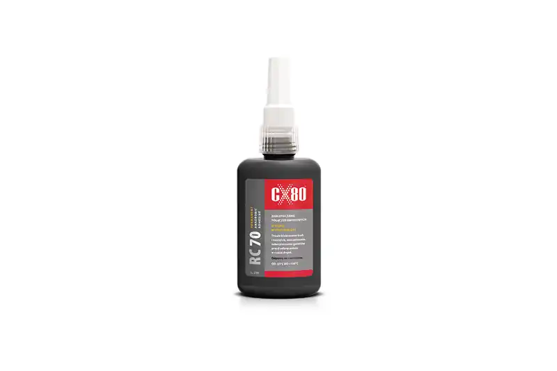 Środek do osadzania śrub - mocny - CX80 RC 70 (L.270) - 50 ml 090 Popularny