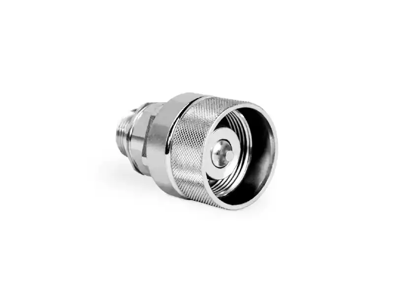 Łatwy zwrot Szybkozłącze grzybkowe skręcane M18x1.5 wtyczka M.VD12 L12 400 bar 809508001
