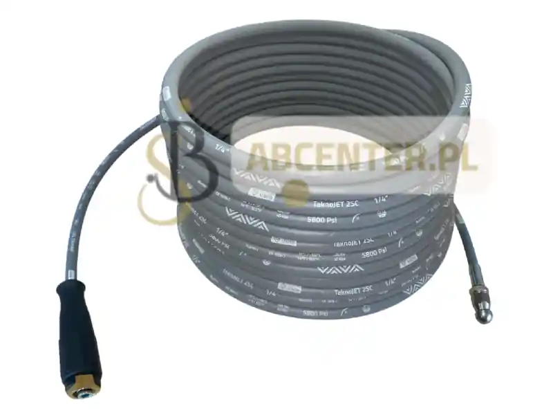 Wąż do czyszczenia kanalizacji 2sc dn6 20m z dyszą 3/8 BSP Karcher M22x1,5 Dodaj do koszyka