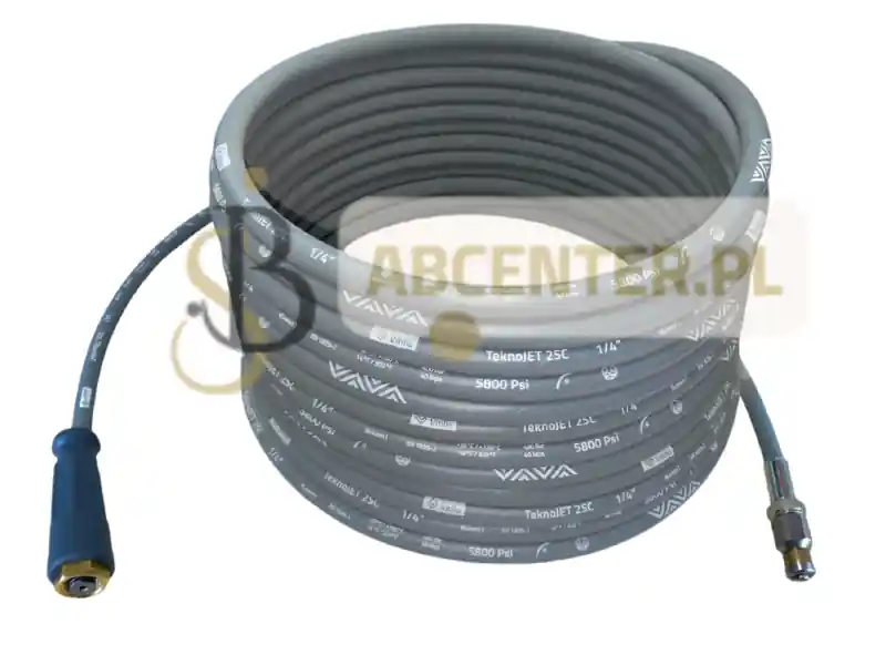 Wąż do czyszczenia kanalizacji 2sc dn6 20m z dyszą obrotową 3/8 BSP Karcher M22x1,5 Zamów dziś