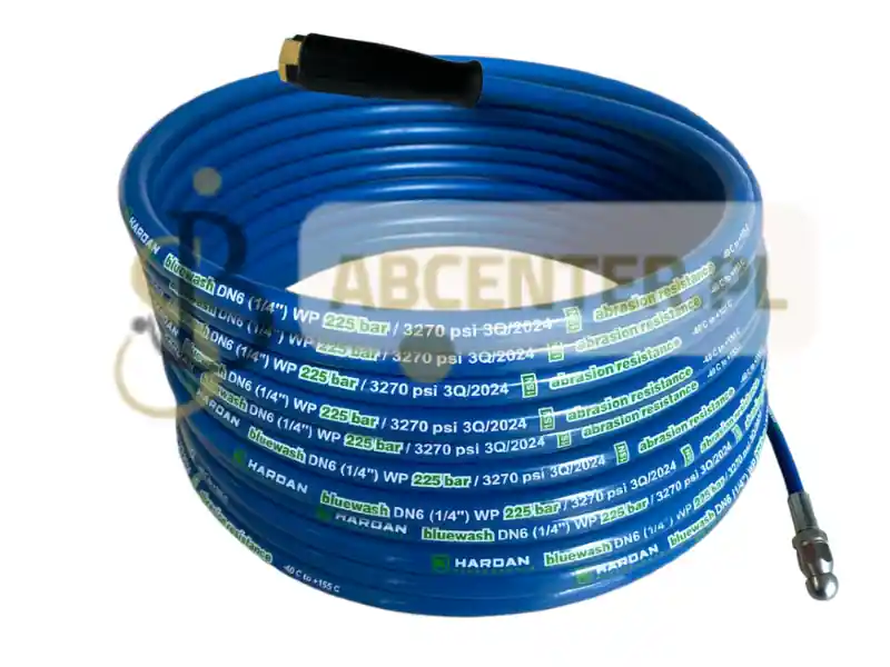 Wąż do czyszczenia kanalizacji 1SN 225 bar z dyszą 3/8 BSP Karcher M22x1,5 C 20M Ostatnia szansa