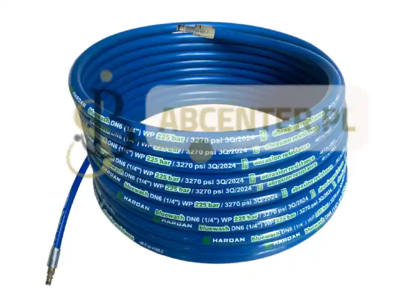 Nie przegap Wąż do myjki Karcher HARDAN BLUEWASH DN6 1SN 10M / Wtyk lancy / Wtyk szybkozłącze