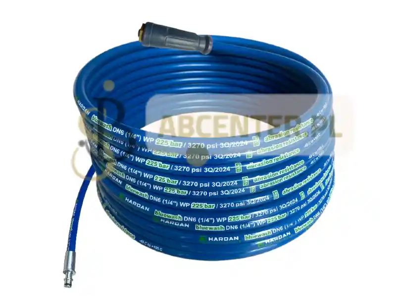 Tani Wąż do myjki Karcher HARDAN BLUEWASH DN6 1SN 10M EASY LOCK / wtyk 11mm