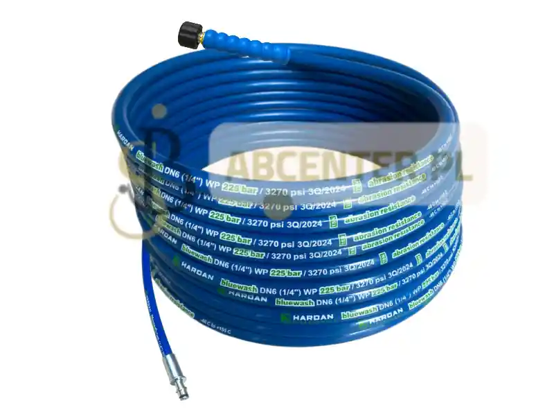 Wąż do myjki Karcher HARDAN BLUEWASH DN6 1SN 225 bar 20M / M22x1,5 / Wtyk lancy Sprawdź teraz