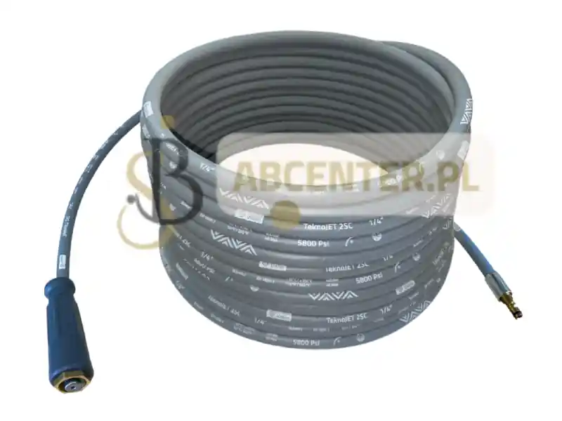 Hit cenowy Wąż do myjki Karcher TEKNOJET 2SC DN6 400 bar 10M / M22 Easy lock / Wtyk szybkozłącze