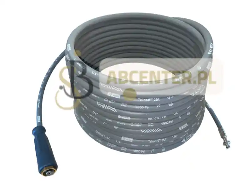 Nowość Wąż do myjki Karcher TEKNOJET 2SC DN6 400 bar 10M / M22 Easy Lock / Wtyk z łożyskiem
