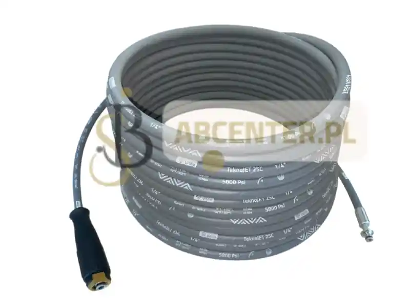 Bezpieczne zakupy Wąż do myjki Karcher TEKNOJET 2SC DN6 400 bar 10M / M22x1,5 Rękojeść / Wtyk lancy