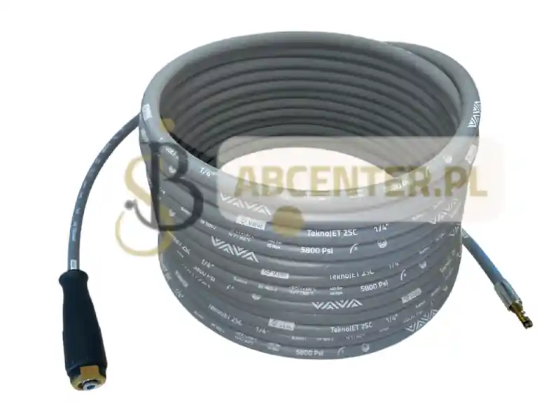 Wąż do myjki Karcher TEKNOJET 2SC DN6 400 bar 10M / M22x1,5 Rękojeść / Wtyk szybkozłącze Oferta