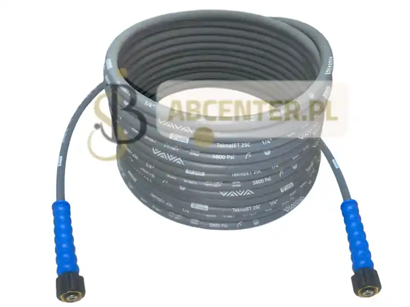 Wąż do myjki Karcher TEKNOJET 2SC DN6 400 bar 10M M22X1,5/M22X1,5 Przedłużka Promocja