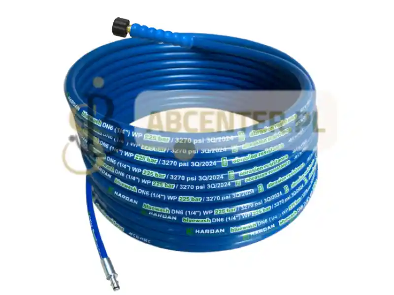 Wąż do myjki Karcher HARDAN BLUEWASH DN6 1SN 10M / M22X1,5 Metryczna / Wtyk lancy Ekspresowa dostawa