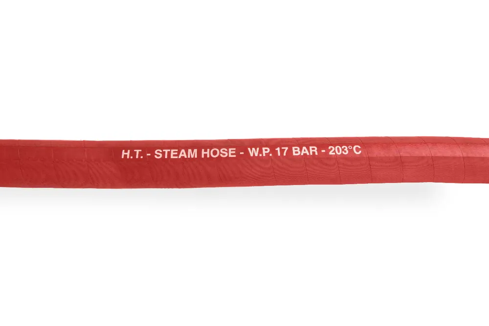Wybór klientów Wąż do pary wodnej STEAM CM 210 R DN51 17 bar