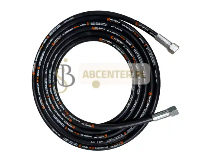 Oferta limitowana Wąż do prób szczelności azotem DN6 20 m 290 bar 1/4" BSP SAE
