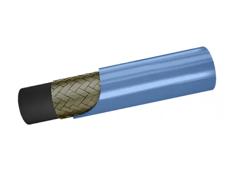 Wąż do urządzeń myjących HYPRESS JET PLUS NIEBIESKI DN-10 1SC 250bar THB201K-06 Darmowa dostawa