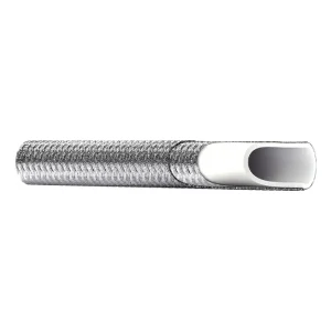 Wąż teflonowy PTFE gładki z podwójnym oplotem FHM DC DN08 300bar 0403 Oferta czasowa