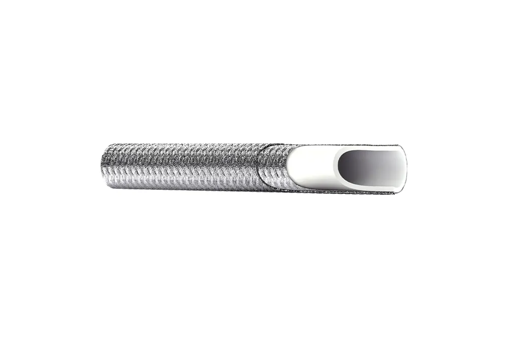 Rabat Wąż teflonowy PTFE gładki z podwójnym oplotem FHM DC DN13 280bar 0405