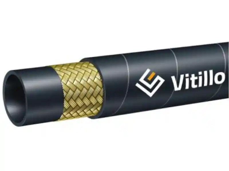 Wąż TEKNOJET - "KARCHER" 1SN 3/8" DN 10 250 BAR 155st. czarny TJ1SN06 Wyjątkowa oferta
