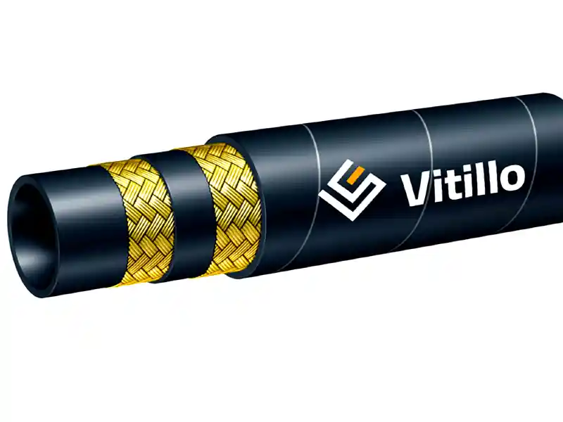 Wąż TEKNOJET - "KARCHER" 2SC 5/16" DN 8 400 BAR 155st. czarny TJ2SC05 Oferta limitowana