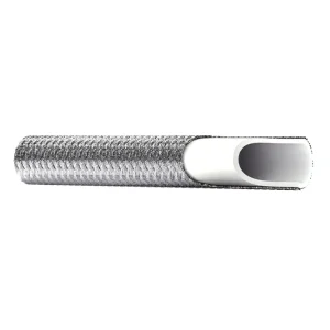 Oferta czasowa Wąż teflonowy gładki PTFE z jednym oplotem metalowym FHL DN20 90bar 0307