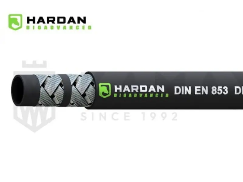 Wąż wysokociśnieniowy DN10 2SN HARDAN BIOADVANCED 330bar Bezpieczne zakupy