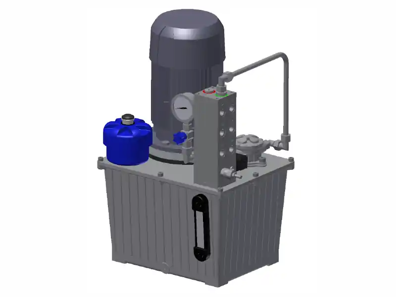 Okazja Zasilacz hydrauliczny AH-20A-4-1,5-N3XX-24D-NO