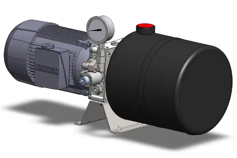 Zniżka Zasilacz hydrauliczny MH-0,75-3F-H1,2-10S-N000-24D-NC