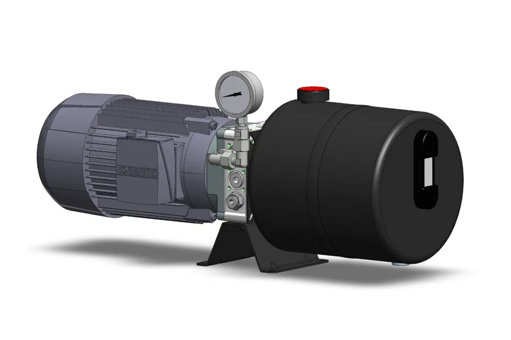 Zasilacz hydrauliczny MH-1,1-3F-G2,1-10S-N000 Nowość