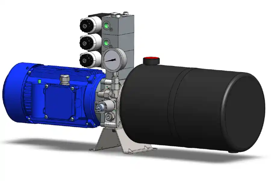 Nie przegap Zasilacz hydrauliczny MH-1,5-1F-H2,2-12S-N3R1-24D