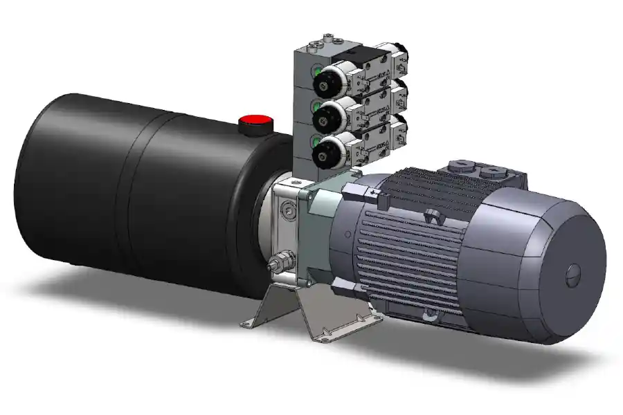 Zasilacz hydrauliczny MH-1,5-3F-H2,2-12S-N3R1-24D Super okazja