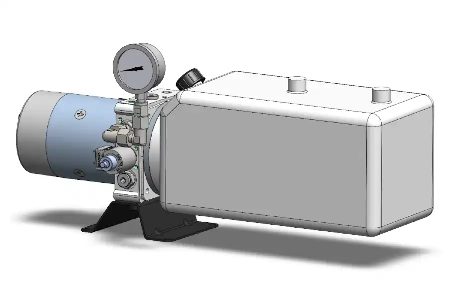 Szybka dostawa Zasilacz hydrauliczny MH-2,2-24DC-H2,2-8P-N000-24D-NC