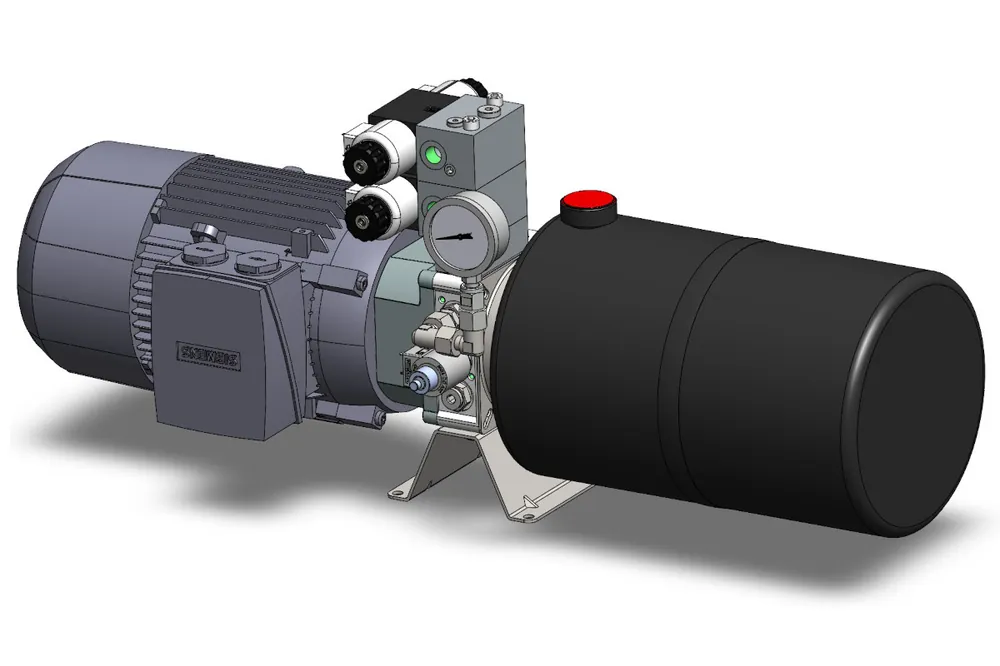 Zamów dziś Zasilacz hydrauliczny MH-2,2-3F-H4,2-12S-N2R1-24D