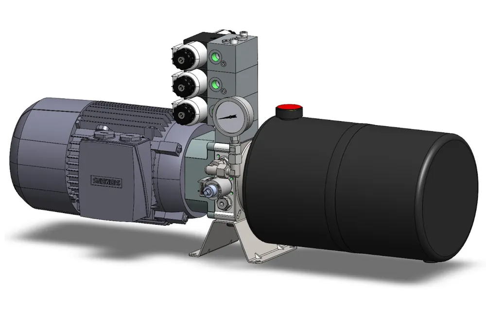 Zasilacz hydrauliczny MH-2,2-3F-H4,2-12S-N3R1-24D Wyprzedaż