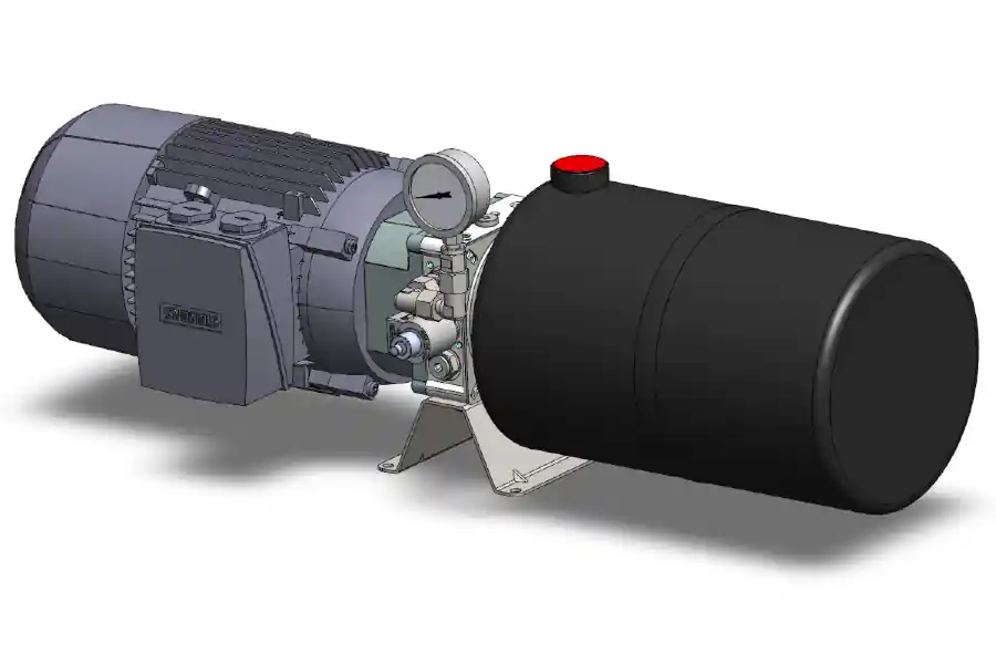 Zasilacz hydrauliczny MH-3-3F-H4,2-12S-N000-24D-NC Promocja
