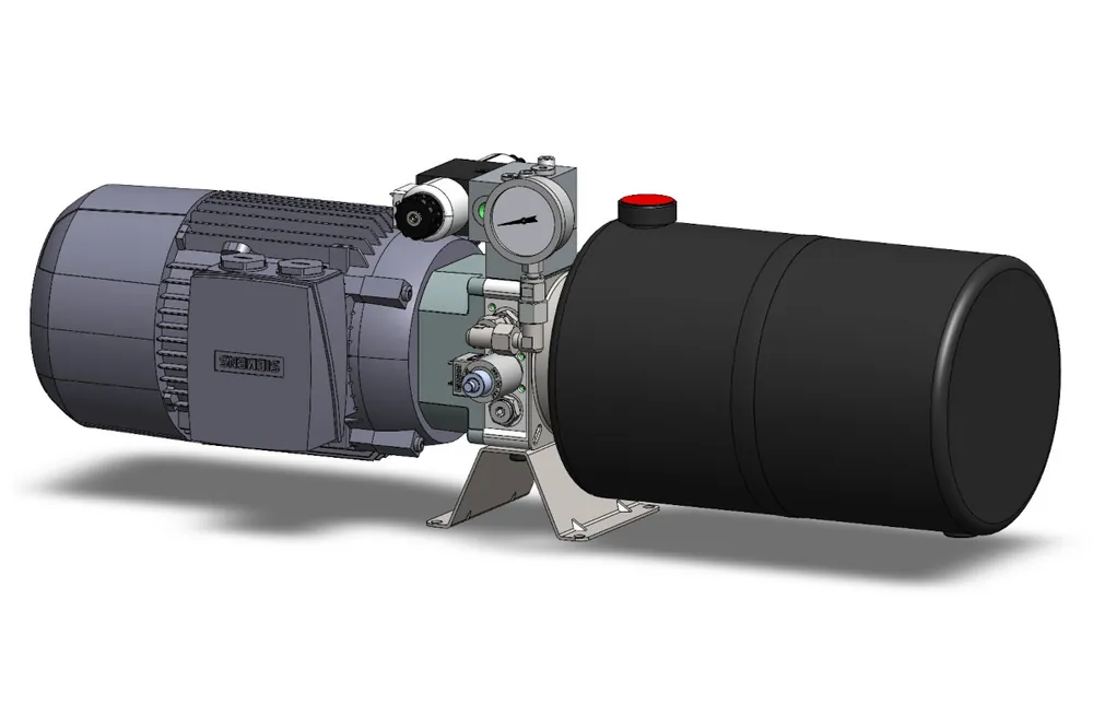 Zasilacz hydrauliczny MH-3-3F-H4,2-12S-N1R1-24D Premium