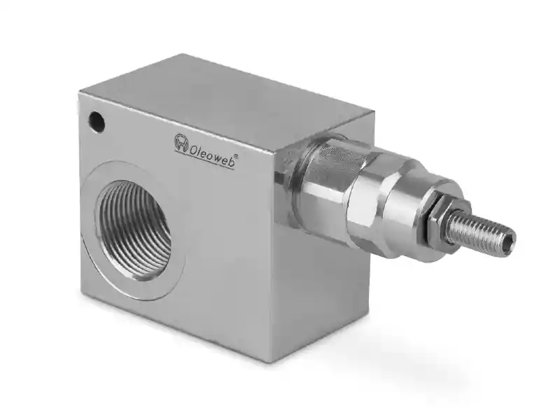 Taniej Zawór przeciążeniowy 1" BSP 120 l./min. 40-350 bar imbus VMDR120-100-C3