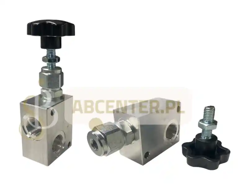 Zawór przeciążeniowy 1/2” 35 l./min. 40- 210 bar pokrętło PRL350320B Premium