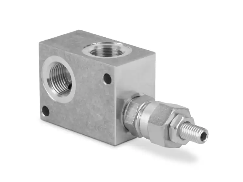 Super okazja Zawór przeciążeniowy 3/8” 35 l./min. 100- 350 bar imbus PRL350230A