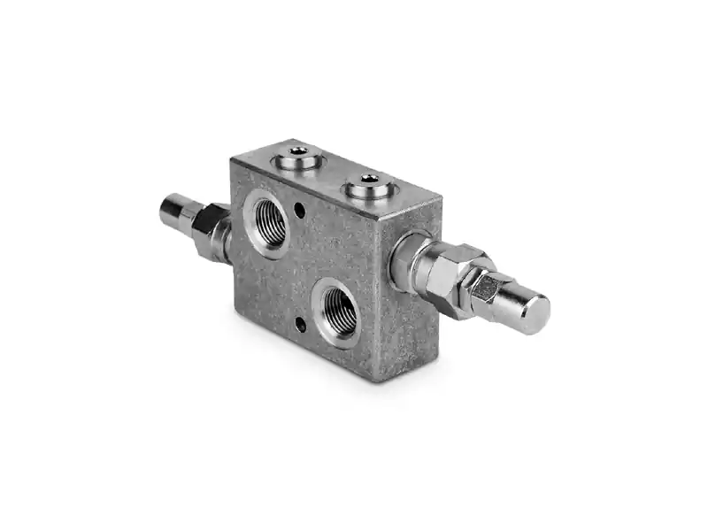 Dostępne od ręki Zawór przeciążeniowy w ukł. krzyżowym 1/2” BSP 35 l./min. 40- 210 bar kapturek VMDI3503B3