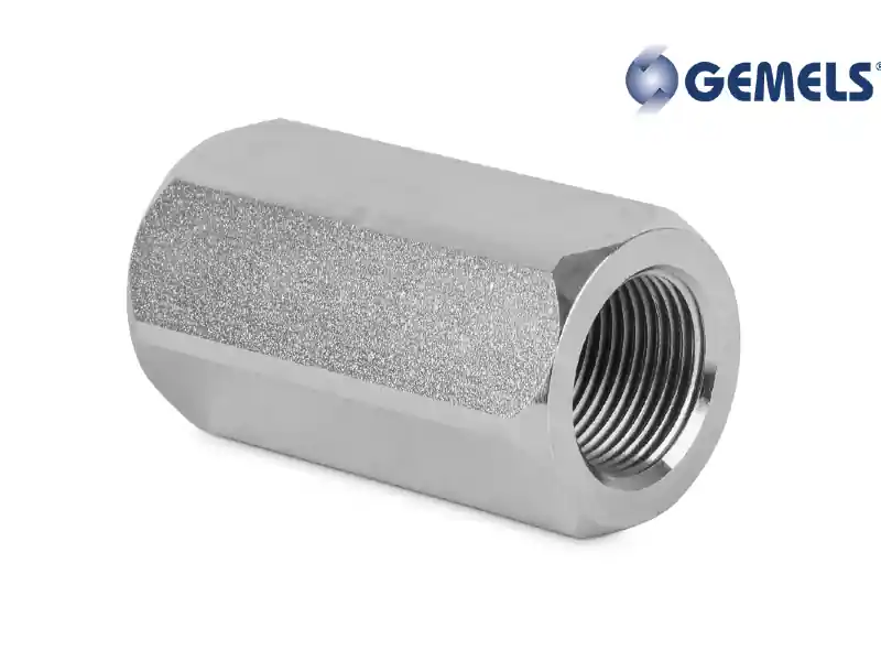 Zawór przeciw pęknięciu przewodu wkład w korpusie FF VBF 3/8" BSP 350Bar G480203A0100PAA Nowość