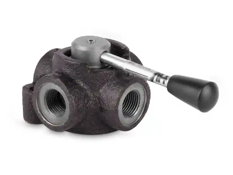 Zawór przełączający 4-drogowy 3/4" BSP zamknięty w pozycji środkowej D4-7001.0109 Kup online