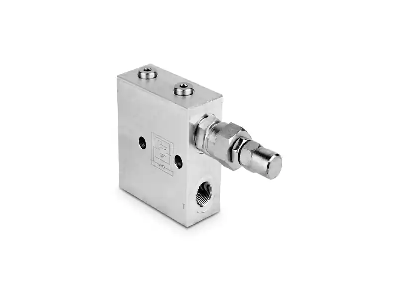 Zawór sekwencyjny 3/8” BSP 35 l./min. 100-350 bar kapturek Darmowy zwrot