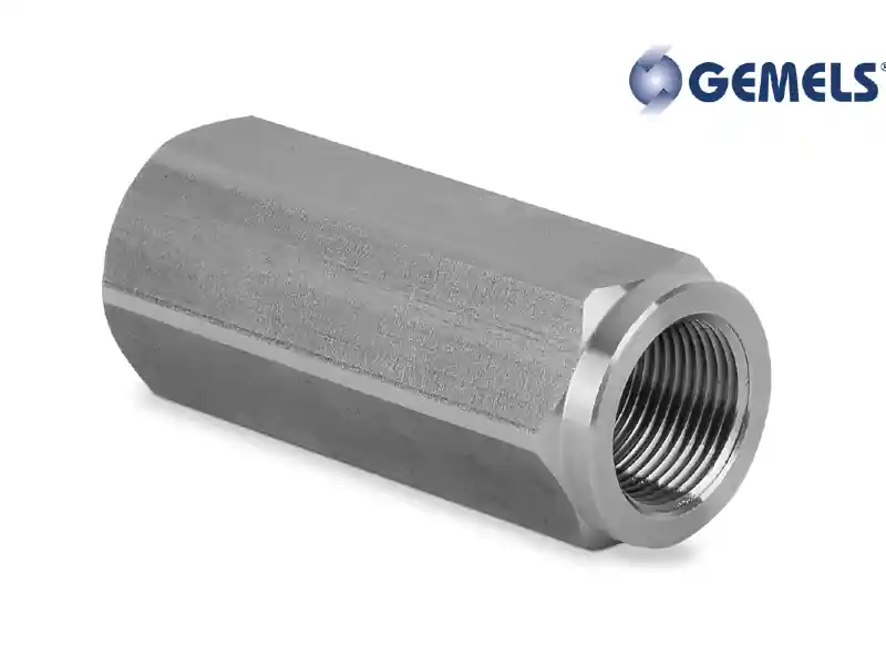 Zawór zwrotny 1/4" BSP 15l./min. 500Bar ciśn. otw. 0,5 Bar stal 316L GC2GGT150440000 Dodaj do koszyka