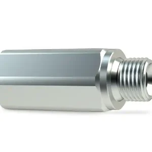 Oferta limitowana Zawór zwrotny M-F 1/2" BSP 50l./min. 400 Bar grzybek VMF120SP0,5