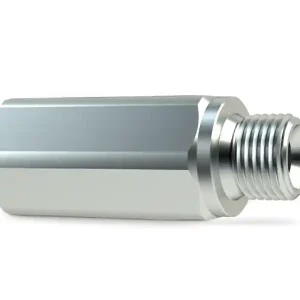 Kup online Zawór zwrotny M-F 3/8" BSP 30l./min. 400 Bar grzybek VMF380SP0,5