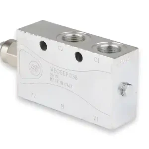 Ekspresowa dostawa Zawór zwrotny sterowany przeciążeniowy pojedynczy 1/4" 40l/min. 100-350bar stal WBCSEPI01B