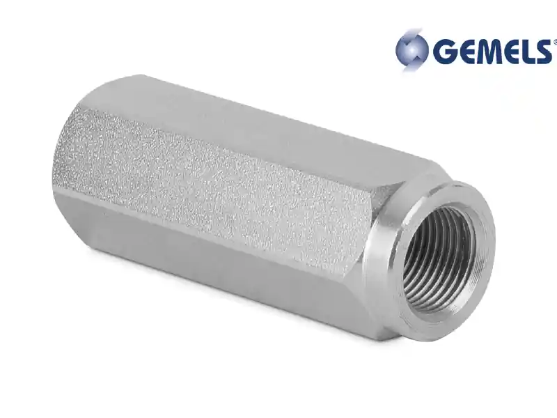 Ekspresowa dostawa Zawór zwrotny VU 1/4" BSP 15l./min. 500 Bar grzybek 0,5 Bar GC2GGT150110000