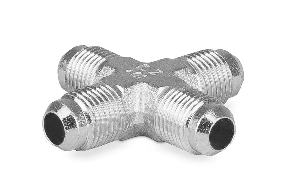 Dostępne od ręki Złączka czwórnikowa 9/16"JIC 5900-06