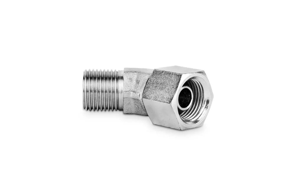 Wyjątkowa oferta Złączka kolankowa 45st z nakrętką 1 1/4” BSP 4510-20