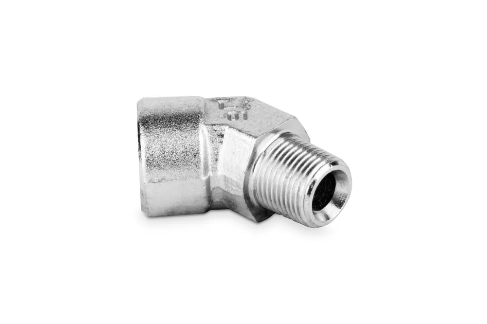Złączka kolankowa 45st zewnętrzna wewnętrzna 3/8” BSPT-3/8” BSP 304003 Hit sprzedaży