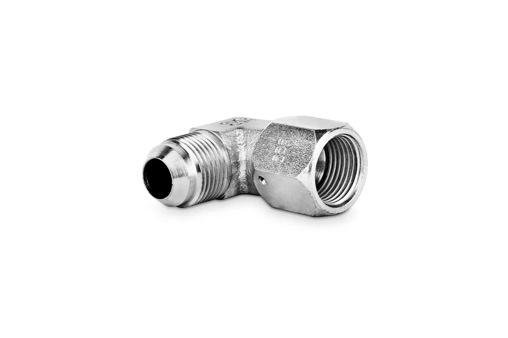 Złączka kolankowa nastawna 7/8” JIC 5060-10 Taniej