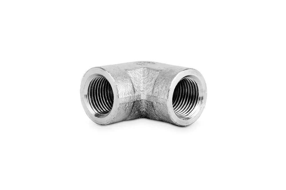 Złączka kolankowa z gwintami wewnętrznymi 1” BSP 4570-16 Łatwy zwrot